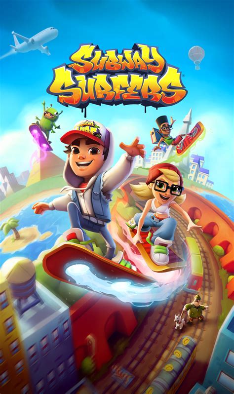 8Mb) Updated to version 2. . Subway surfers web